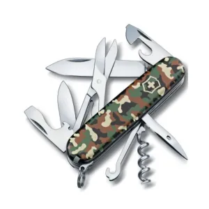 Victorinox Climber Swiss Army Knife - Camouflage