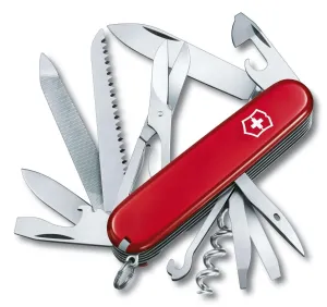 Victorinox Swiss Army Ranger Red Medium Pocket Knife with 21 Functions 1.3763