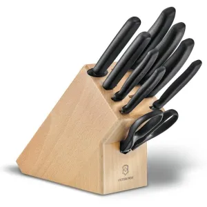 Victorinox Swiss Classic Cutlery Knife Block 9 Piece Set V6.7193.9