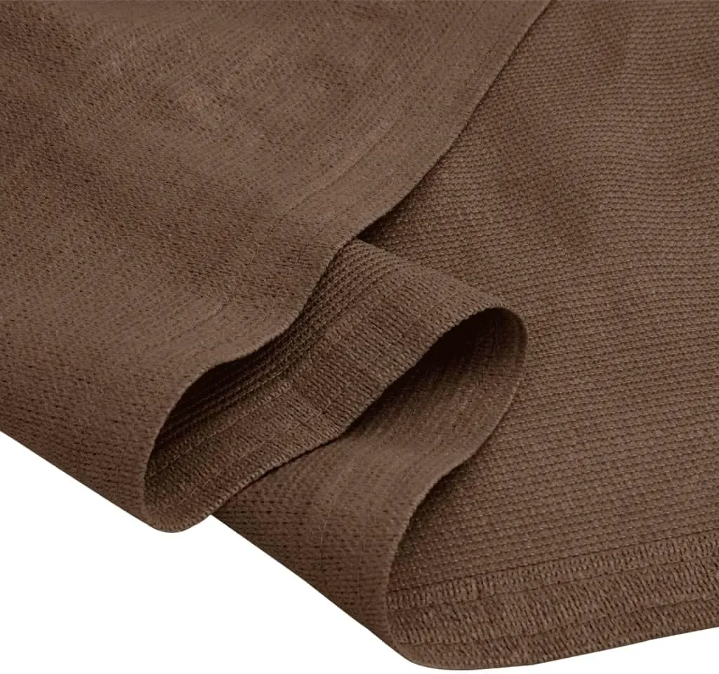 vidaXL Tent Carpet 157.5x157.5 Brown
