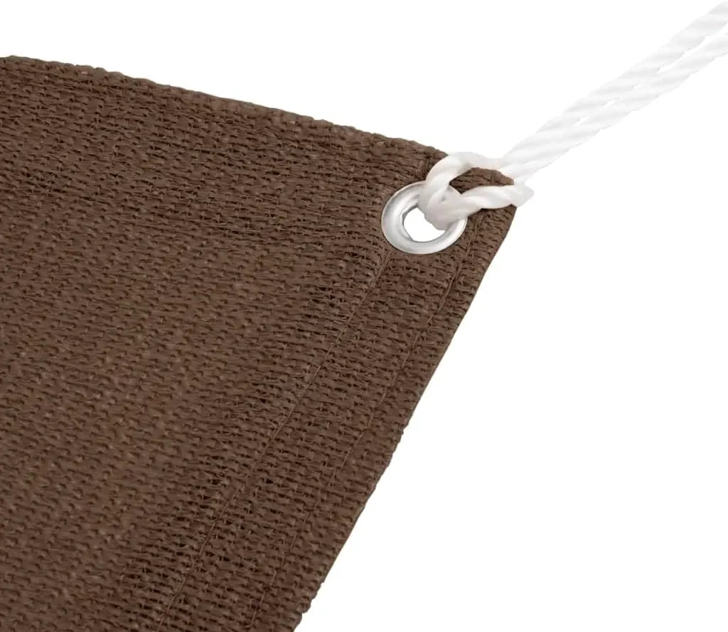 vidaXL Tent Carpet 157.5x157.5 Brown