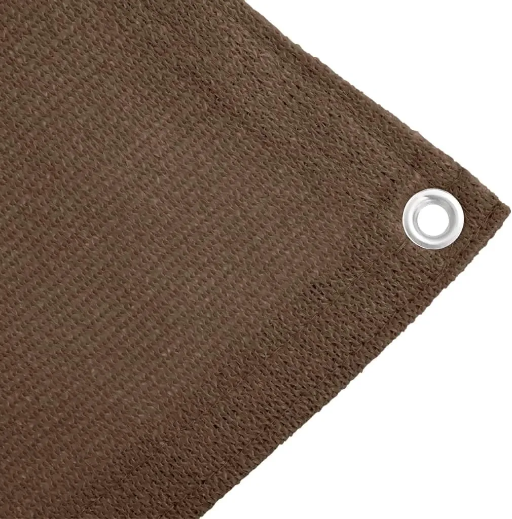 vidaXL Tent Carpet 157.5x157.5 Brown