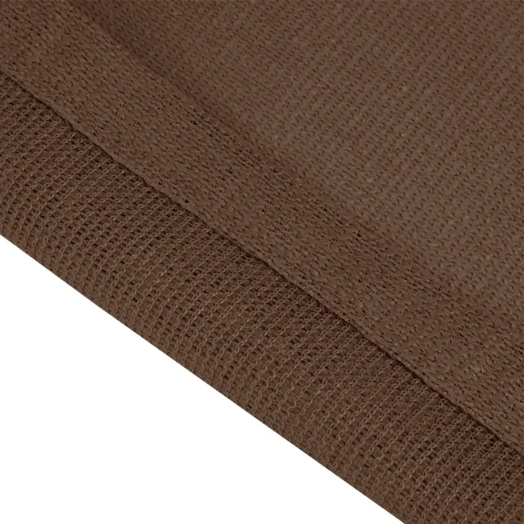 vidaXL Tent Carpet 157.5x157.5 Brown
