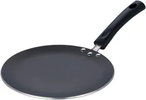 Vinod 25 cm Nonstick Induction Concave Tawa, 10"