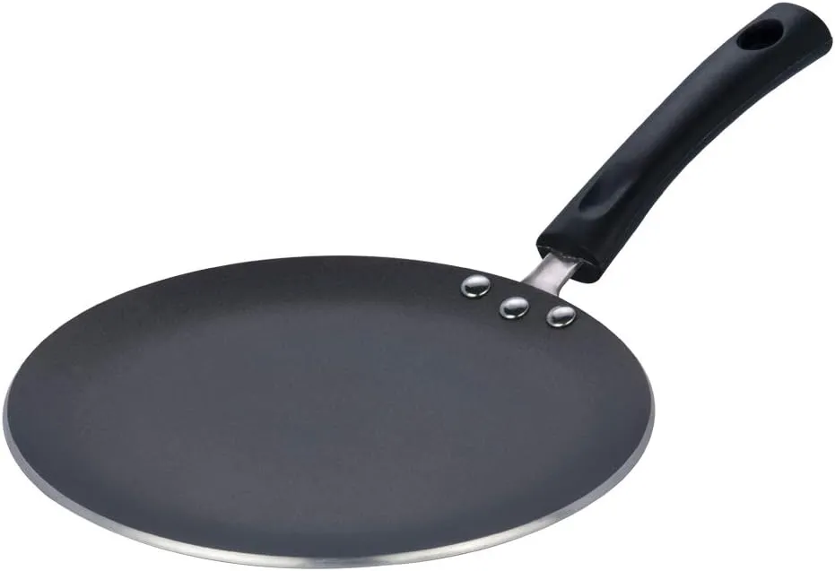 Vinod 25 cm Nonstick Induction Concave Tawa, 10"