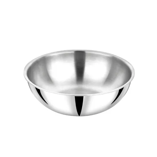 VINOD Doniv Titanium Triply Stainless Steel Tasla 24 cms, 2.60 Liter Capacity, Induction Friendly