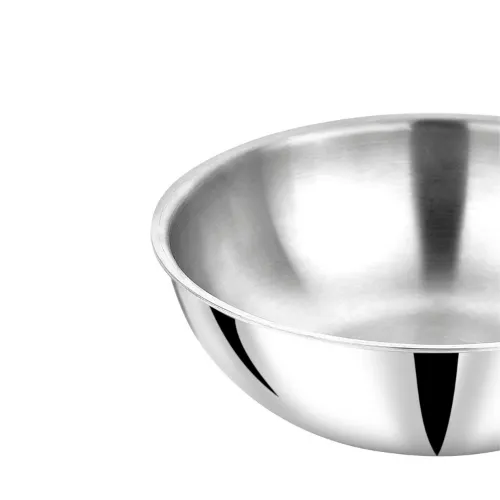 VINOD Doniv Titanium Triply Stainless Steel Tasla 24 cms, 2.60 Liter Capacity, Induction Friendly