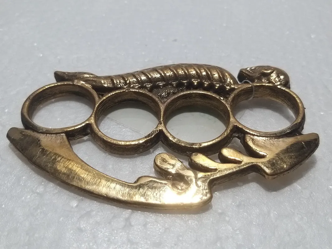 Vintage Unique Style Brass Knuckle for Collection And Multipurpose Use (3050)