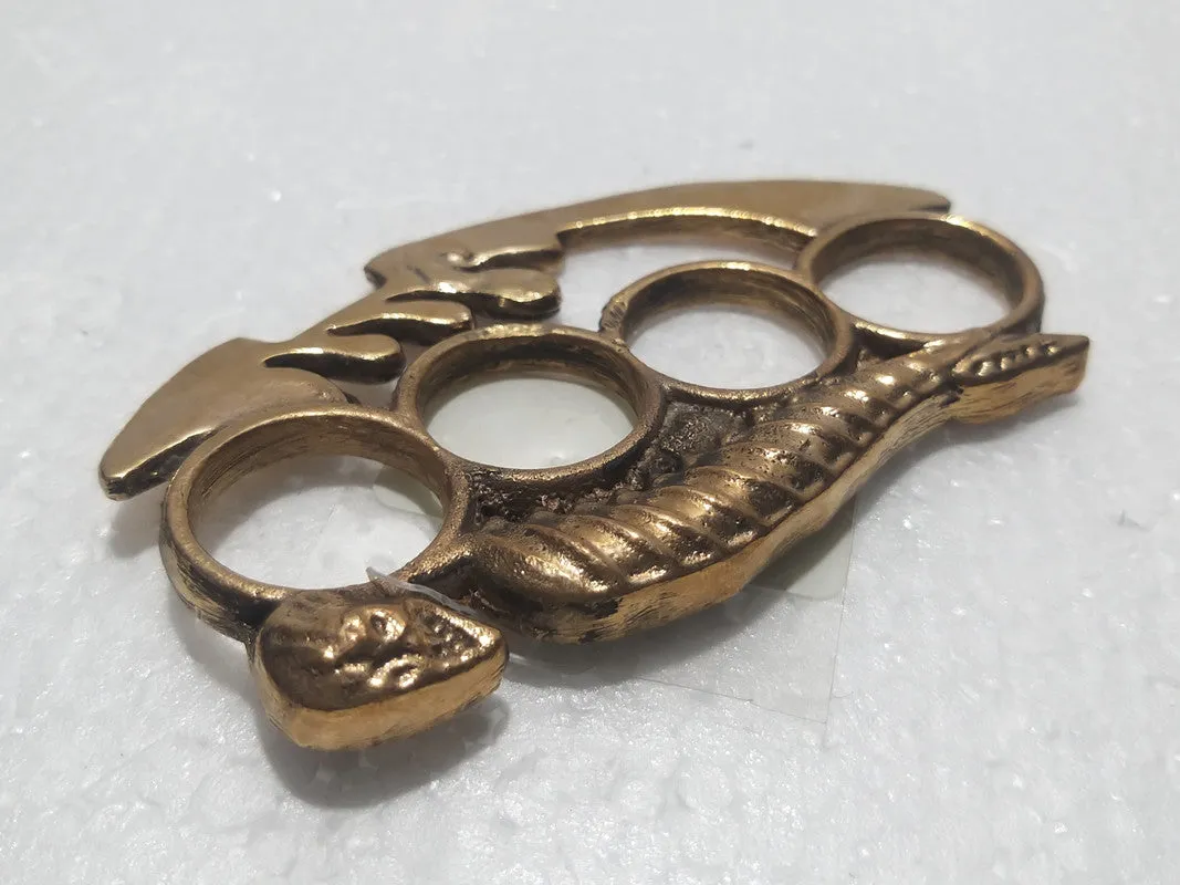 Vintage Unique Style Brass Knuckle for Collection And Multipurpose Use (3050)
