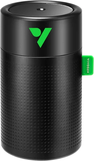 VIVOSUN AeroStream U075 USB Humidifier, 750ml Cool Mist Mini Humidifier with 2 Mist Modes, Auto Shut-Off, Smart Remote Control with VGrow, Designed for Small Grow Tents/VGrow