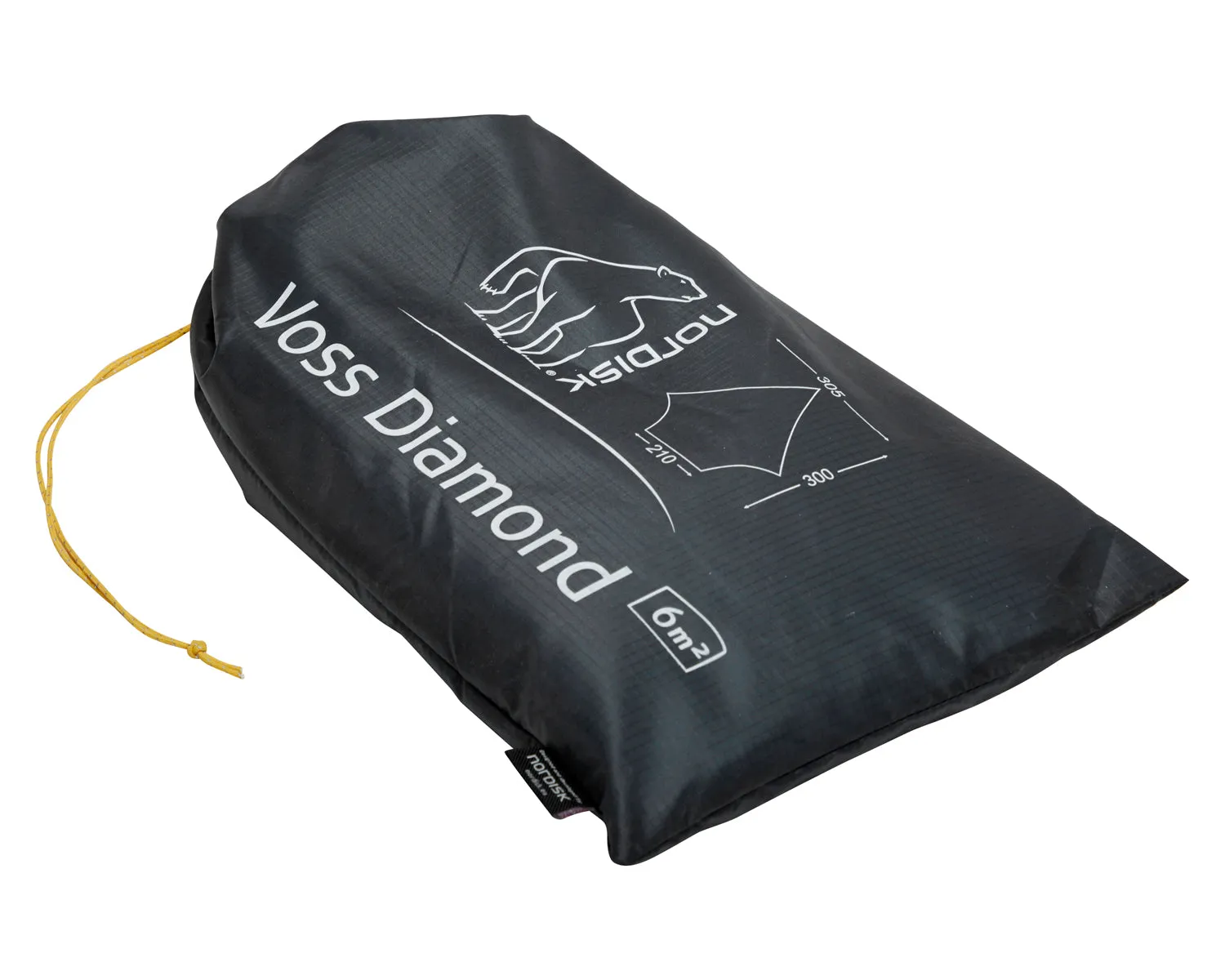 Voss Diamond SI Tarp - Forest Green