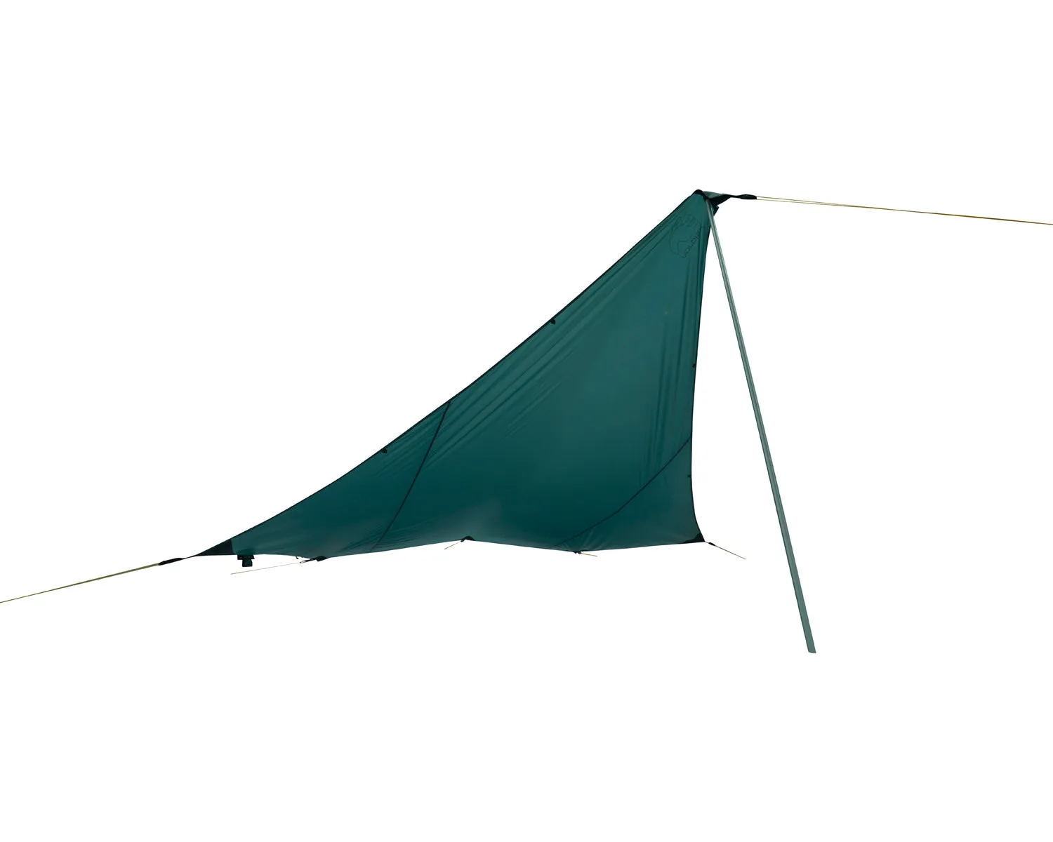 Voss Diamond SI Tarp - Forest Green