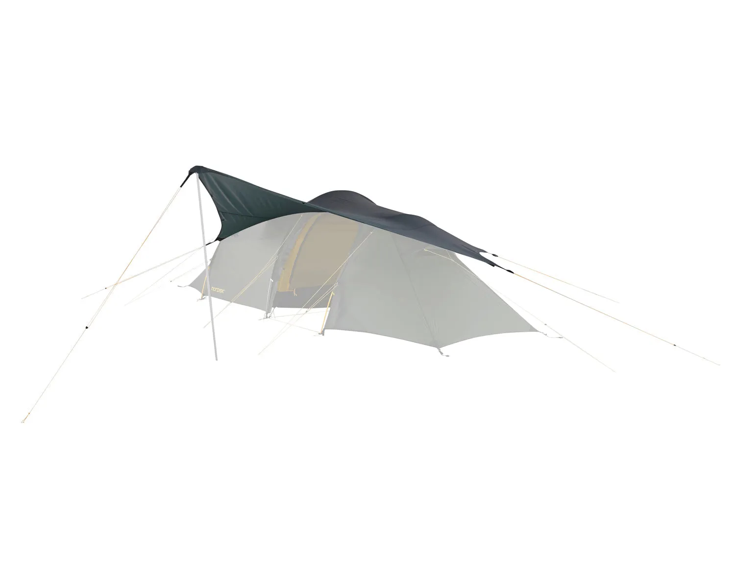 Voss Diamond SI Tarp - Forest Green