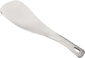 Wakauto Outdoor Titanium Spoon Lightweight Multi-function Camping Utensil for Picnics Travel and Cooking Rustproof Compact Design for Easy Carrying for Soup and All Food Types