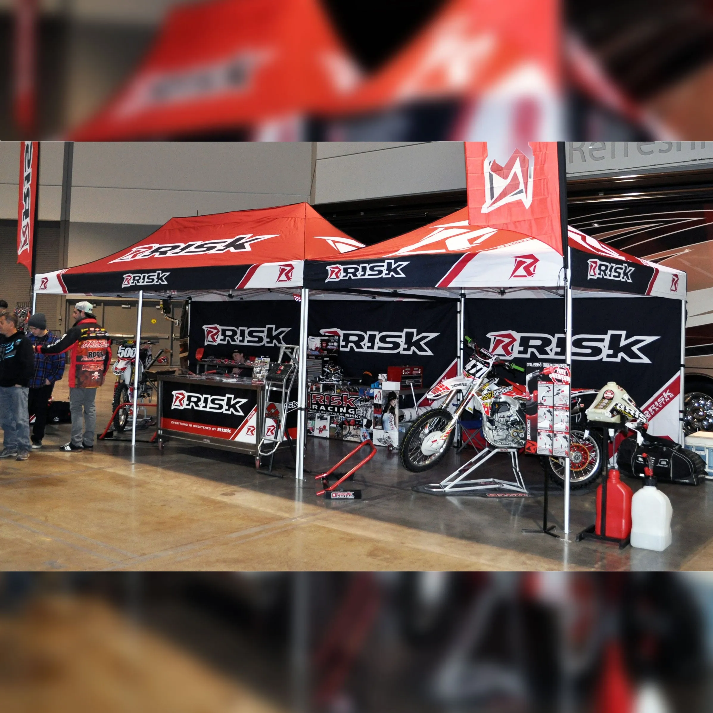 Wall for Race Canopy Pit Tents