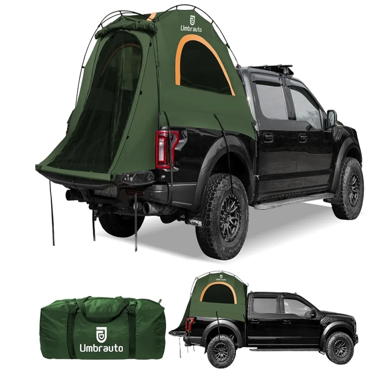Waterproof Truck Bed Tent for 2 Person Camping