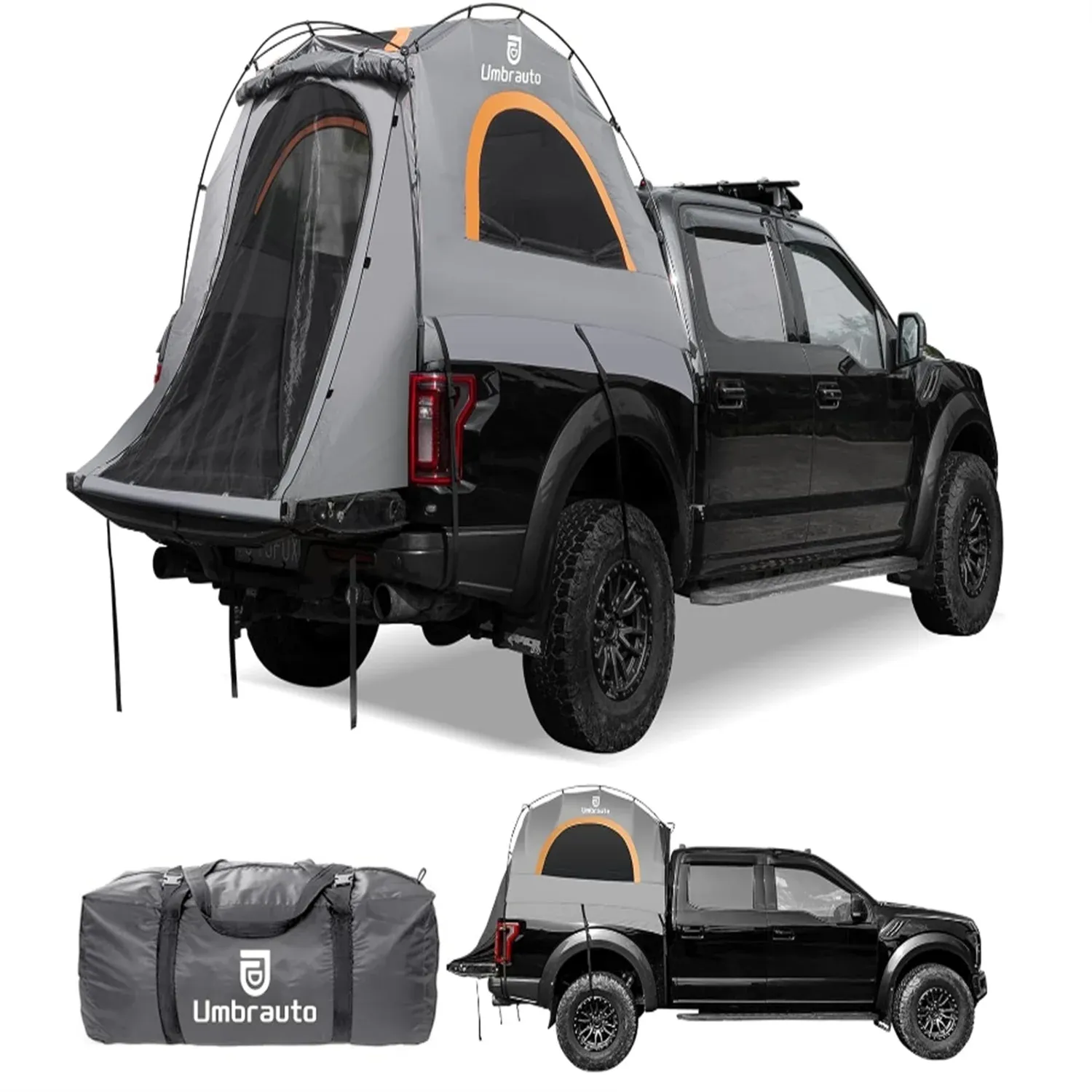 Waterproof Truck Bed Tent for 2 Person Camping