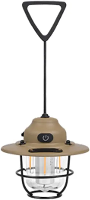 Watertight Camping Tent Lamp Rechargeables Lamp Decors Hangings Lamp with 4 Lighting Modes