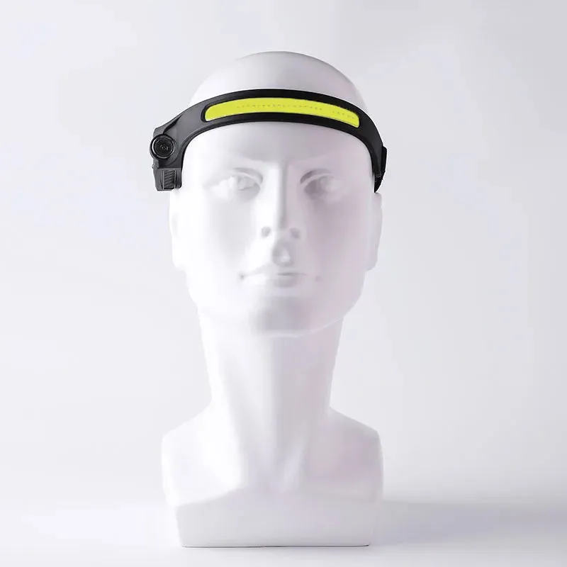 Wave Sensor 2 in 1 XPE COB Rechargeable LED  Headlamp