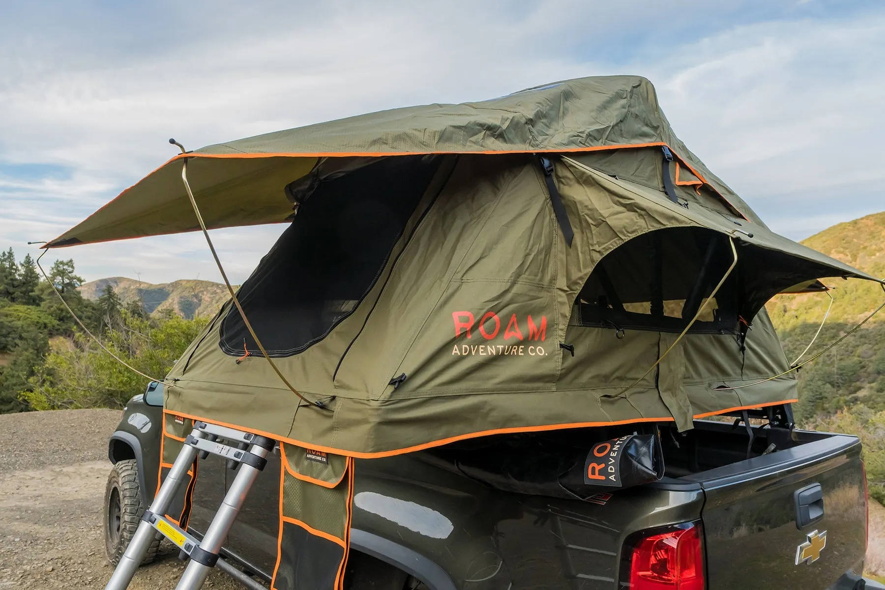 Weather-resistant Tent Vagabond Highly intuitive Lite The Rooftop