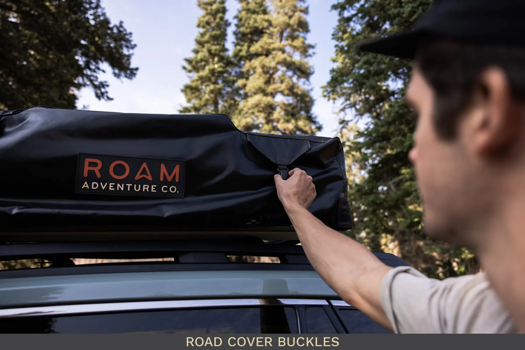 Weather-resistant Tent Vagabond Highly intuitive Lite The Rooftop