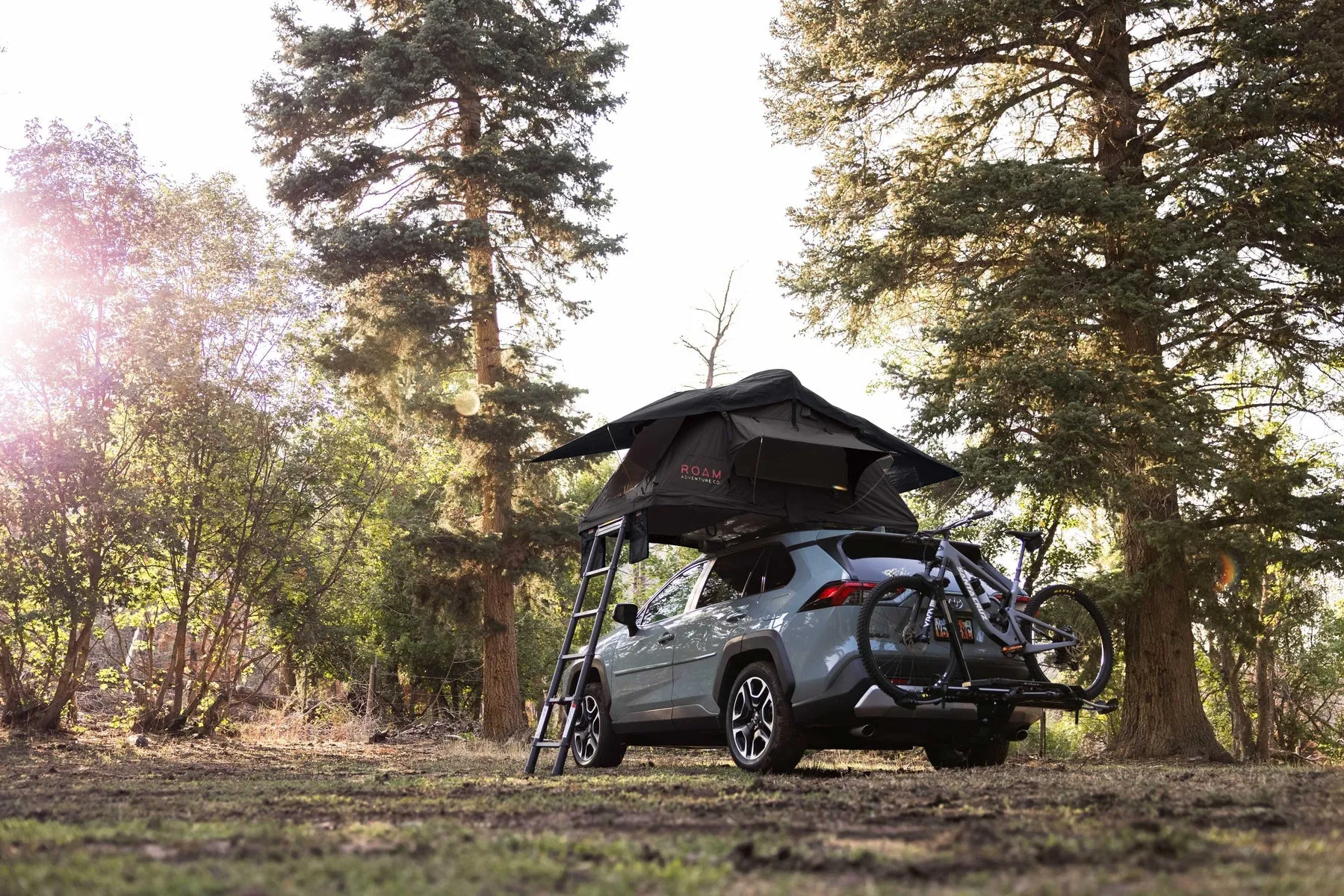 Weather-resistant Tent Vagabond Highly intuitive Lite The Rooftop