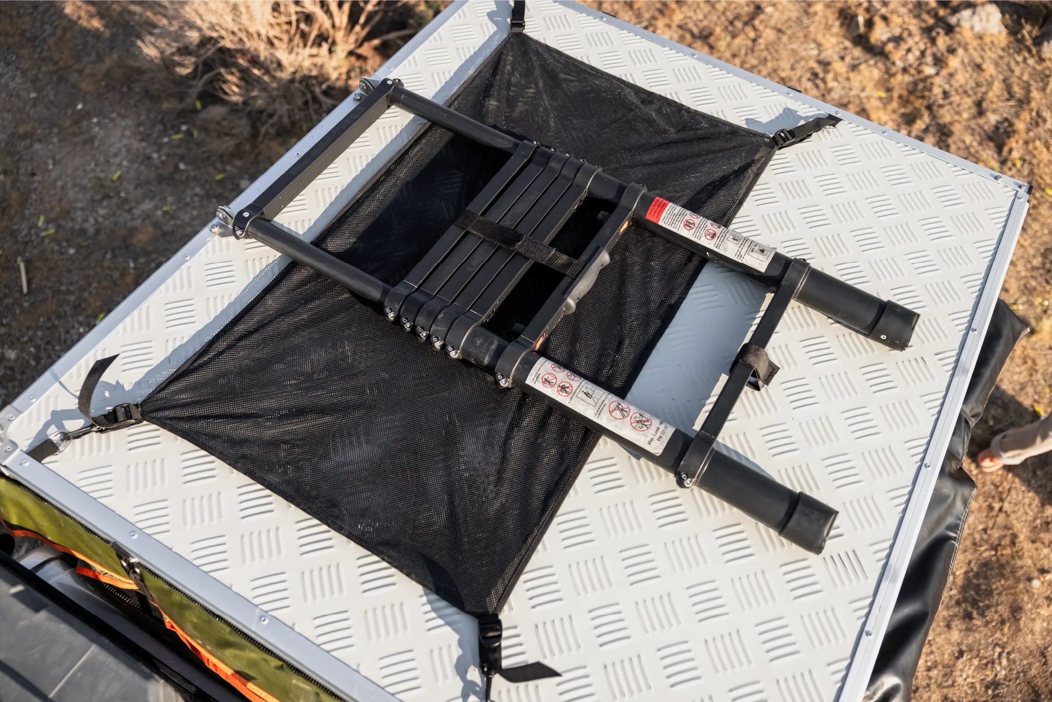 Weather-resistant Tent Vagabond Highly intuitive Lite The Rooftop