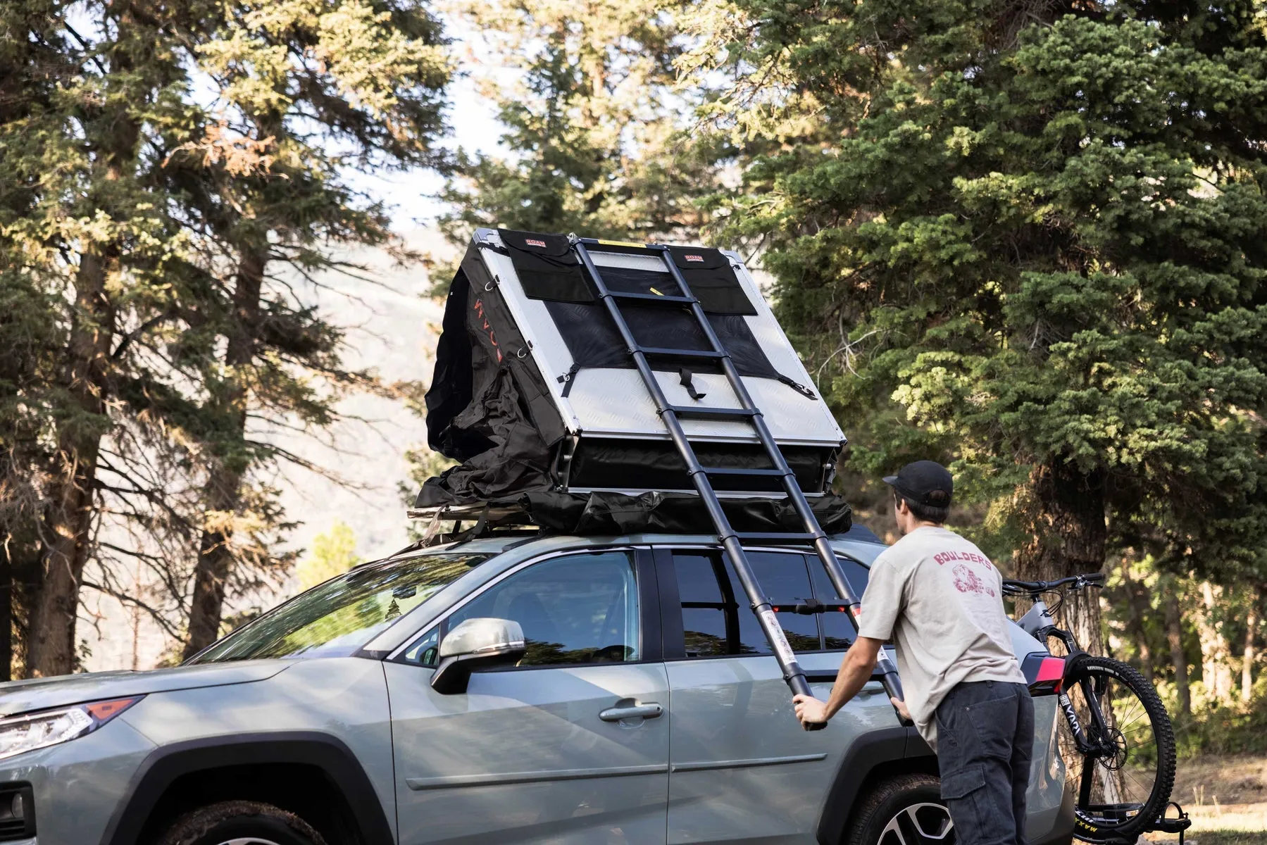 Weather-resistant Tent Vagabond Highly intuitive Lite The Rooftop