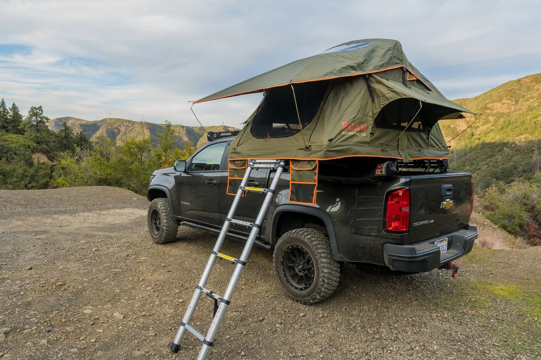 Weather-resistant Tent Vagabond Highly intuitive Lite The Rooftop