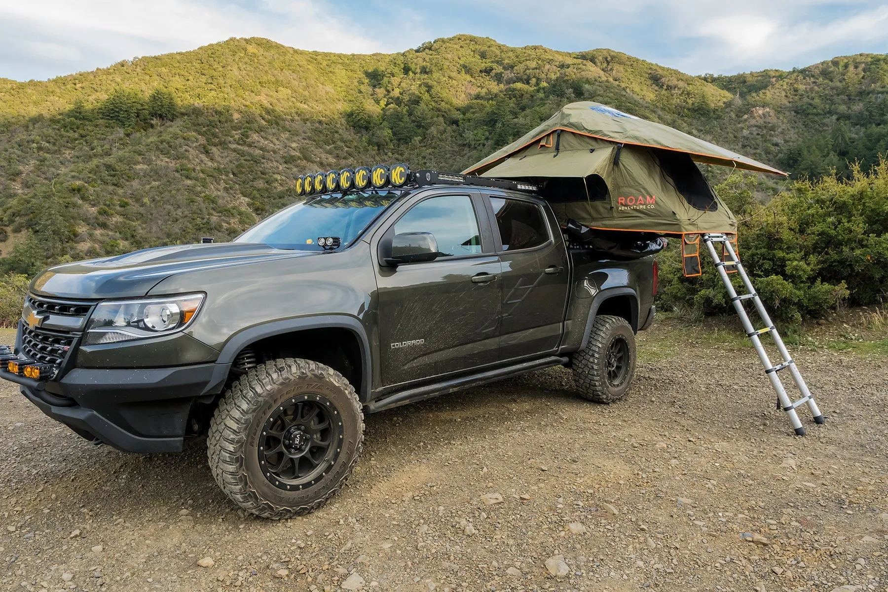 Weather-resistant Tent Vagabond Highly intuitive Lite The Rooftop