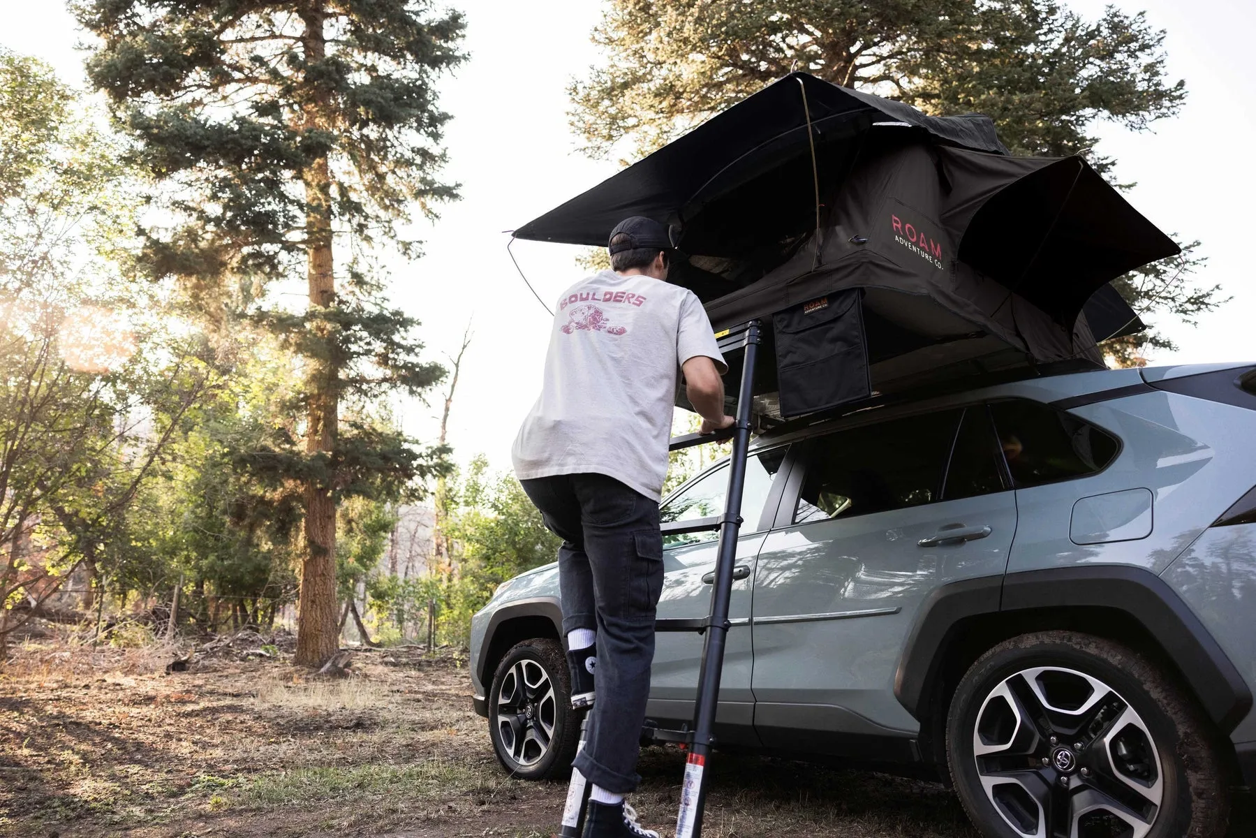 Weather-resistant Tent Vagabond Highly intuitive Lite The Rooftop