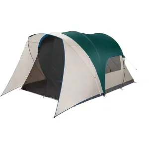 Weatherproof Tent with Enclosed Porch and Storage