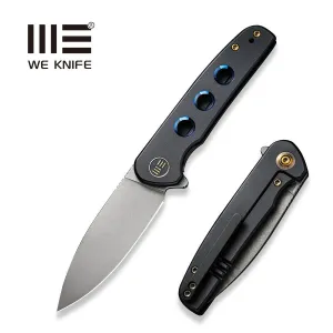 WEKNIFE Shakan Flipper Knife Titanium Handle