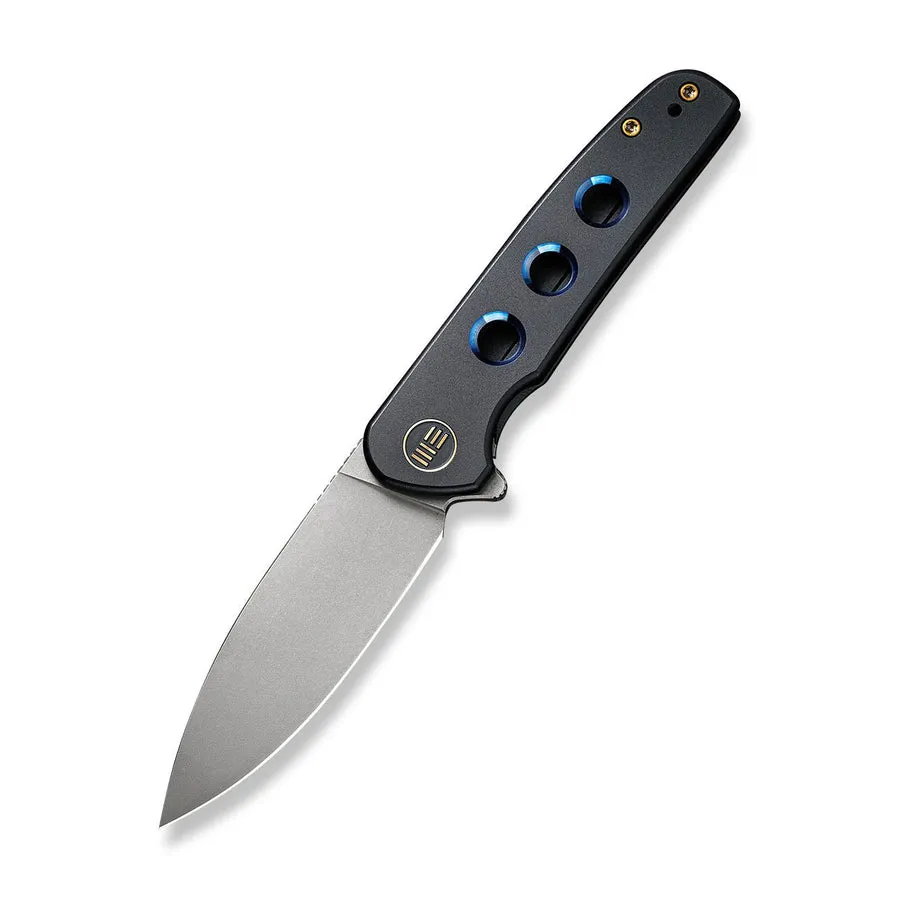 WEKNIFE Shakan Flipper Knife Titanium Handle