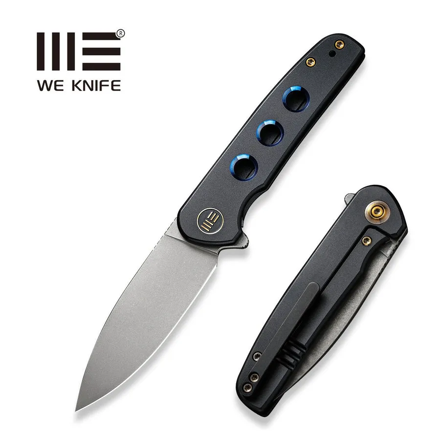 WEKNIFE Shakan Flipper Knife Titanium Handle