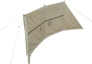 Whole Earth WE2MDZ53 SBEG Tarp Tent, Earth Rampart