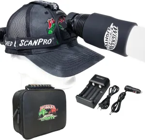 Wicked Lights ScanPro iC GEN4 White Night Hunting Headlamp Kit W2103