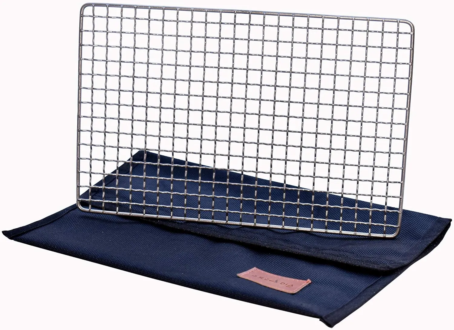 Woodsman Titanium Grill | The Original Ultralight Titanium Bushcraft Grill
