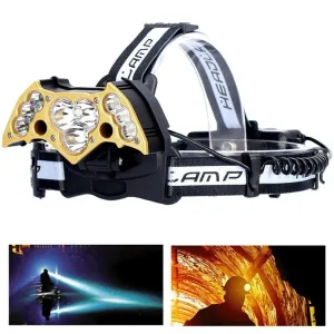 XM-L T6 LED Rechargeable headlight flashlight Zoomable with 2x18650 battery   charger for camping hiking cycling new A30