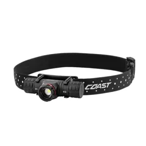 XPH30R 1200 Lumen USB-C Rechargeable Dual Power Headlamp w/ Twist Focus Beam & Magnetic Base