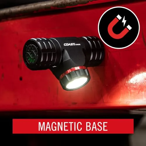 XPH30R 1200 Lumen USB-C Rechargeable Dual Power Headlamp w/ Twist Focus Beam & Magnetic Base