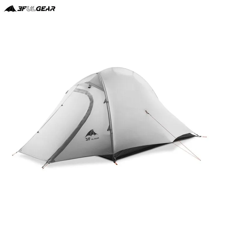 ZhengTu 2 Ultralight 15D Coated Silicon 3 or 4 Season Camping Tent 2 Person