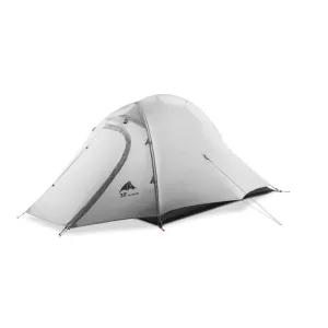ZhengTu 2 Ultralight 15D Coated Silicon 3 or 4 Season Camping Tent 2 Person
