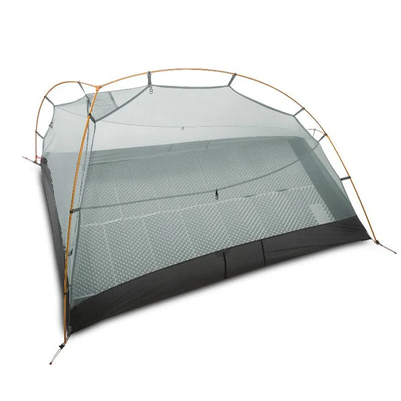 ZhengTu 2 Ultralight 15D Coated Silicon 3 or 4 Season Camping Tent 2 Person