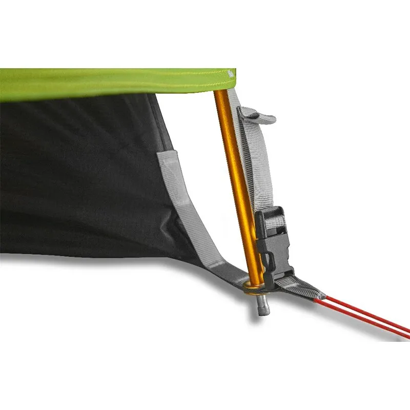 ZhengTu 2 Ultralight 15D Coated Silicon 3 or 4 Season Camping Tent 2 Person