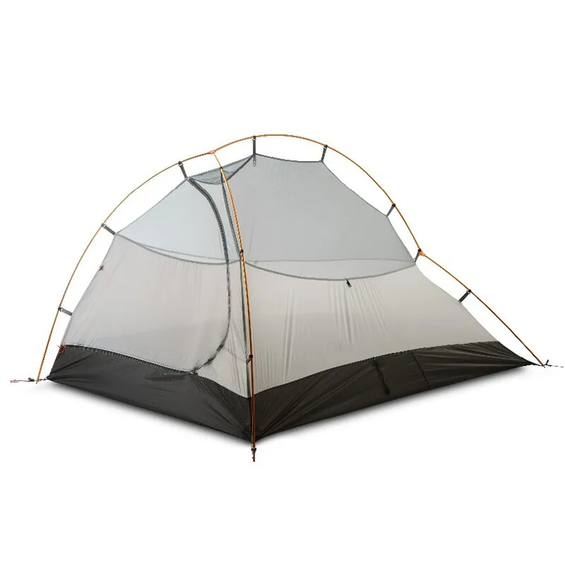 ZhengTu 2 Ultralight 15D Coated Silicon 3 or 4 Season Camping Tent 2 Person