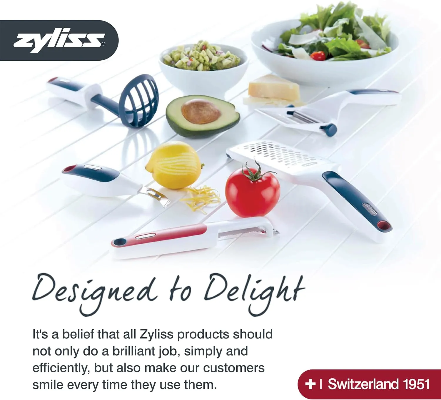 Zyliss Utility Knife with Sheath Cover - Precision Knife for Cutting & Slicing - Paring Knife for Meat, Fruits & Vegetables - Culinary Kitchen Knife - 5.5" Carbon Stainless Steel Blade - Purple